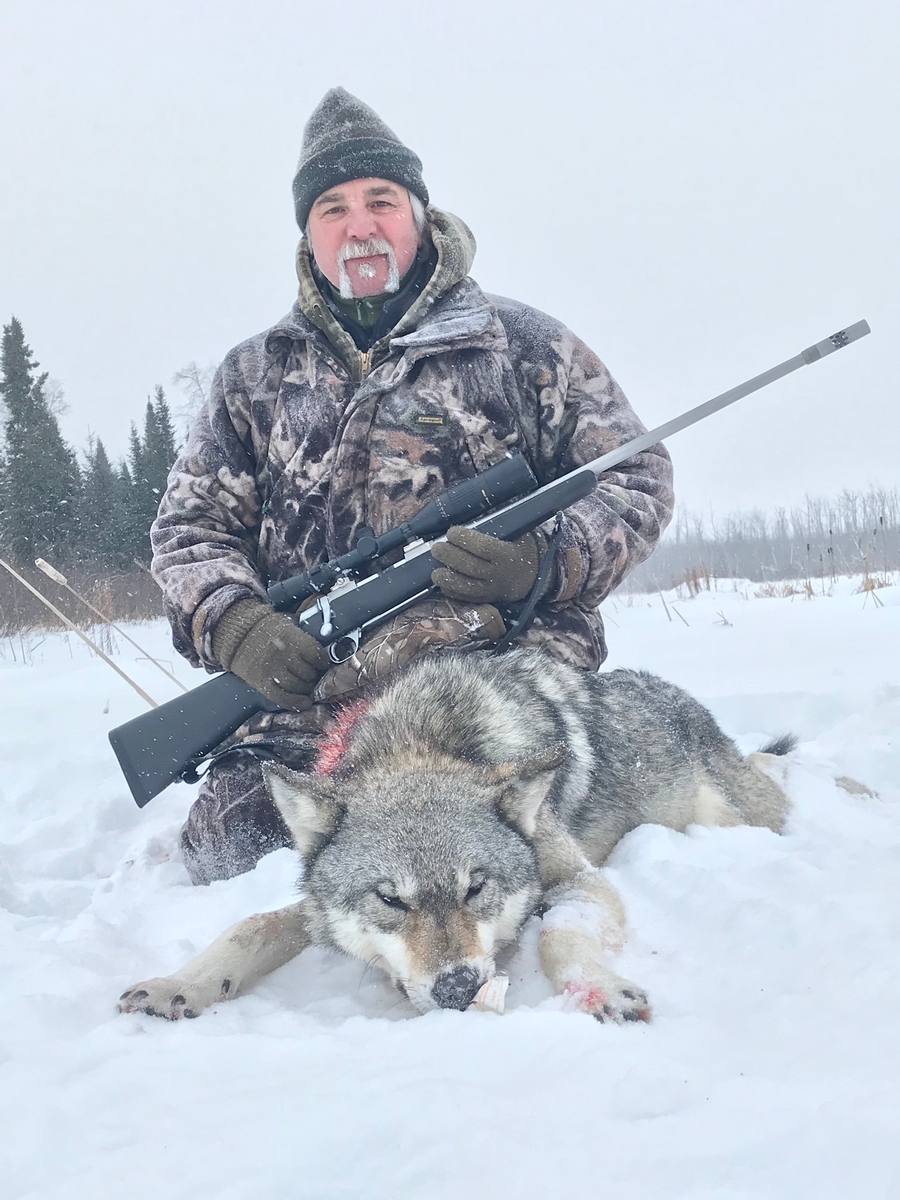 Ontario Wolf Hunting Packages