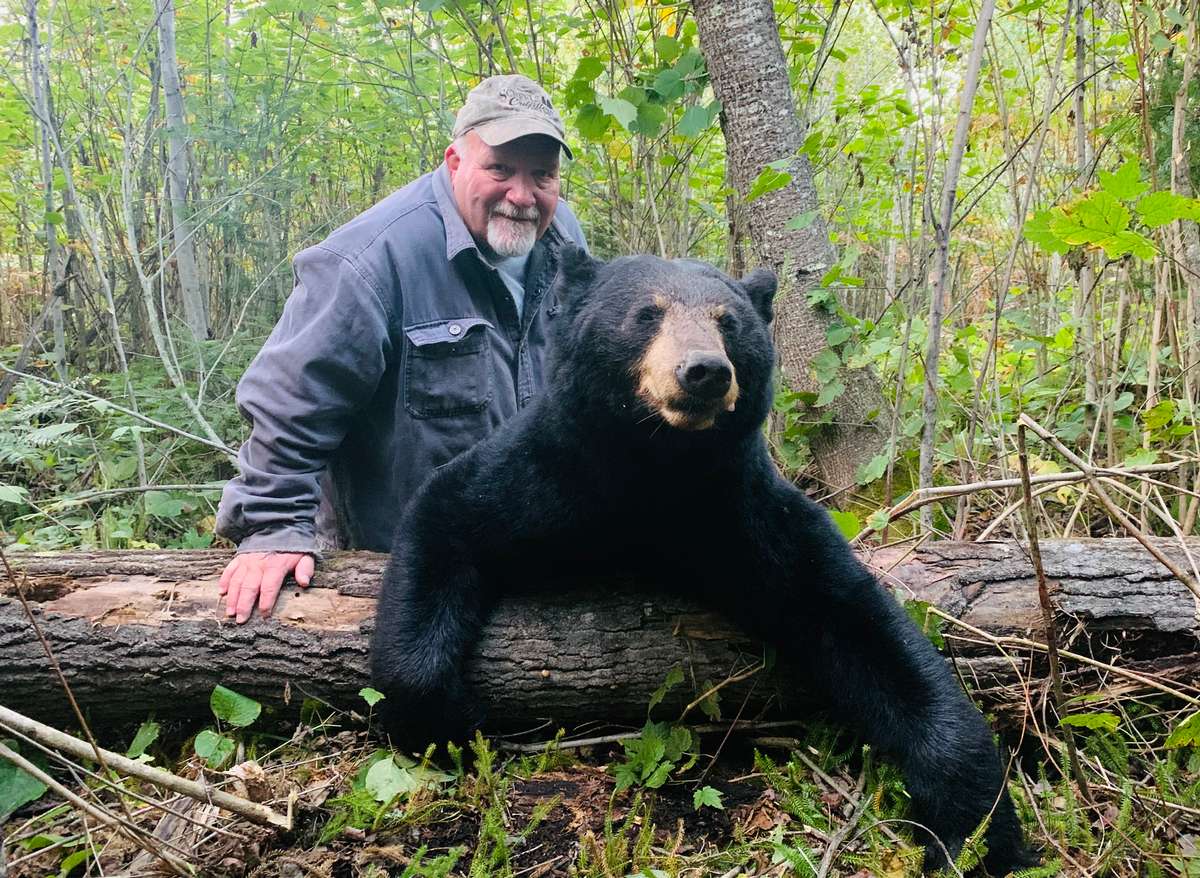 Guided Black Bear Hunts Ontario | Canada Bear Hunts