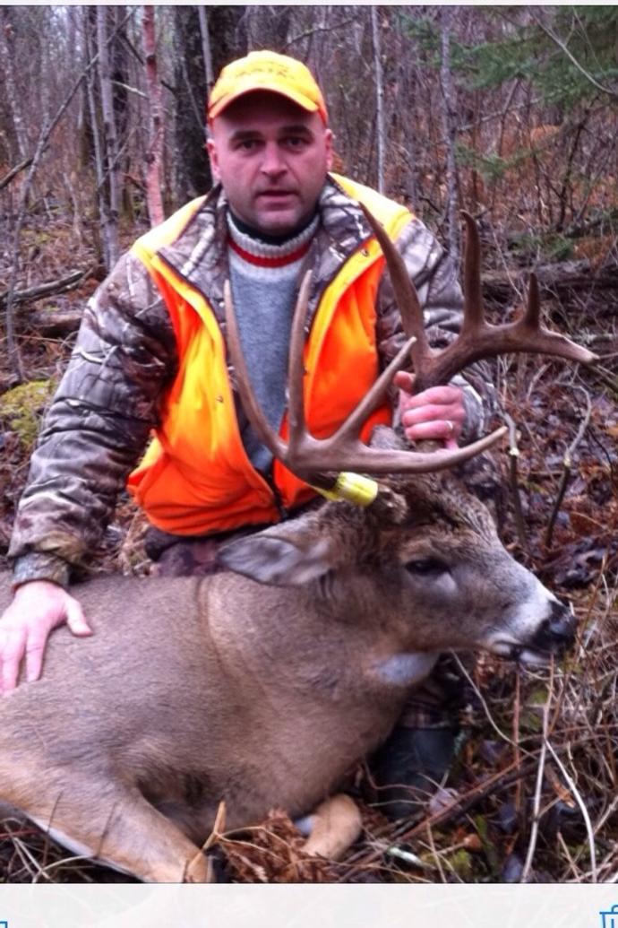 guided hunting trips ontario