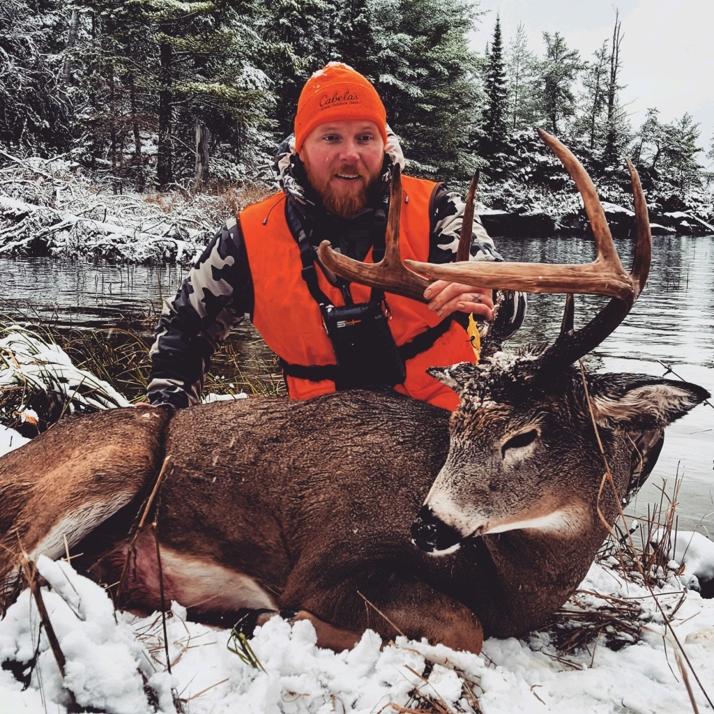 guided hunting trips ontario