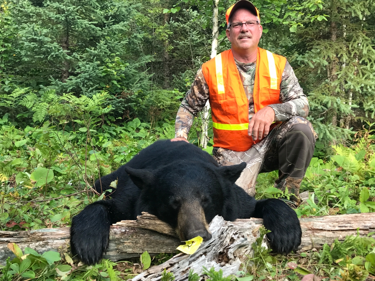 Ontario Trophy Black Bear Hunts