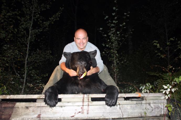Trophy Bear Hunt
